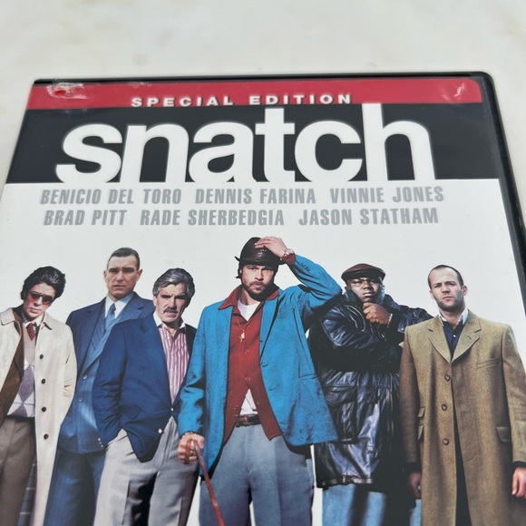 SNATCH DVD - Picture 2 of 6